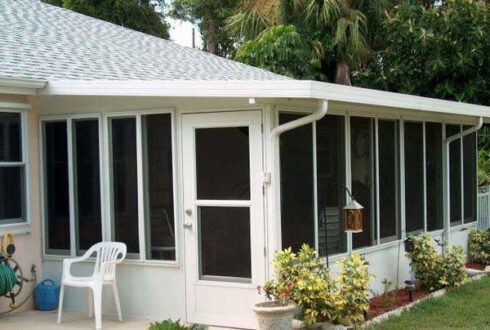 Acrylic Sunroom