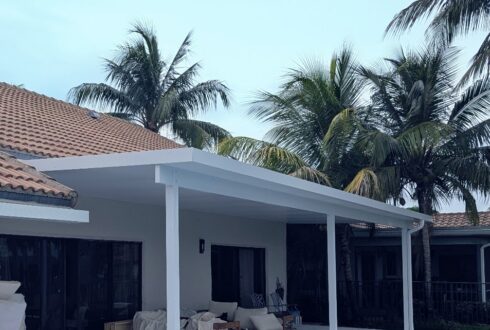 Aluminum Insulated Patio Covers