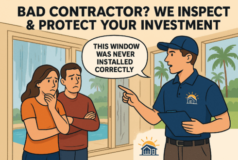 Window & Door Private Inspections